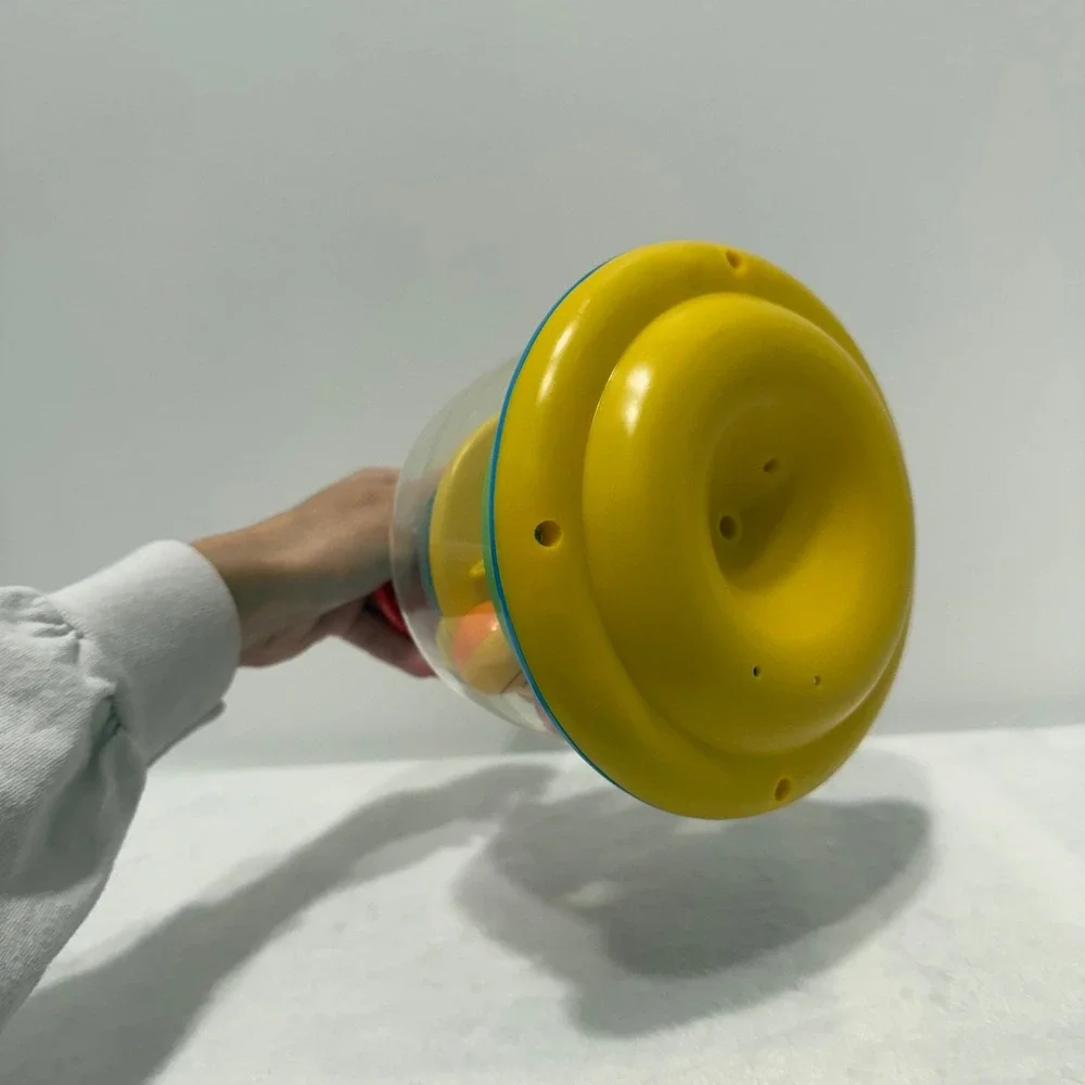 Kids Toy Spinning Ball Drop Tumbling Tower Push‎ Popper Interactive Play